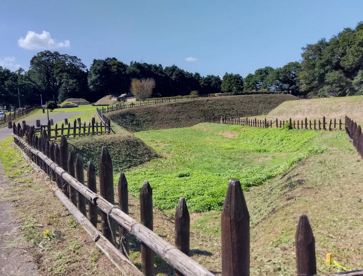 Hachigata Castle Ruins, Japan